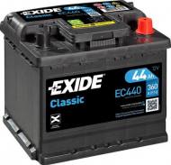 EC440 EXIDE - AKUMULATOR EXIDE CLASSIC P+ 44AH/360 