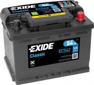 EC542 EXIDE - AKUMULATOR EXIDE CLASSIC P+ 54AH/500A 