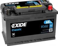 EC652 EXIDE - AKUMULATOR EXIDE CLASSIC P+ 65AH/540 
