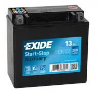 EK131 EXIDE - AKUMULATOR EXIDE 13AH 200A 12V STAR STOP