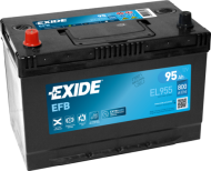 EL955 EXIDE - AKUMULATOR EXIDE 95AH 800A L+ 