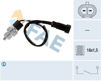 40831 FAE - WŁĄCZNIK ŚWIATEŁ COFANIA FIAT