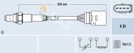 77200 FAE - SONDA LAMBDA VW 