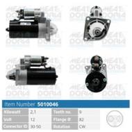 5010046 MD - STARTER MOTOR 