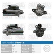 5014013 MD - STARTER MOTOR 