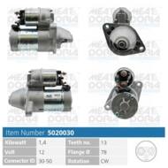 5020030 MD - STARTER MOTOR 