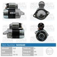 5035049 MD - STARTER MOTOR 