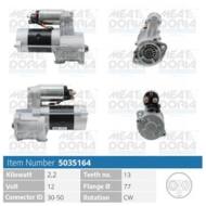 5035164 MD - STARTER MOTOR 