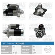 5035237 MD - STARTER MOTOR 