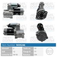 5035246 MD - STARTER MOTOR 