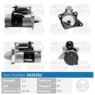 5035252 MD - STARTER MOTOR 