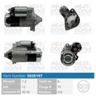 5035741 MD - STARTER MOTOR 