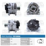 5510006 MD - ALTERNATOR 