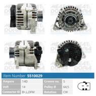 5510029 MD - ALTERNATOR 