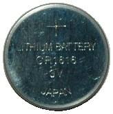 81220 MD - LITHIUM BATTERY, CR1616 GENUINE 