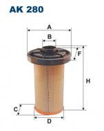 AK280 FILTRON - FILTR POWIETRZA 