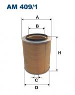 AM409/1 FILTRON - FILTR POWIETRZA 