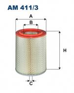 AM411/3 FILTRON - FILTR POWIETRZA 