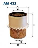 AM432 FILTRON - FILTR POWIETRZA 