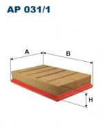 AP031/1 FILTRON - FILTR POWIETRZA 
