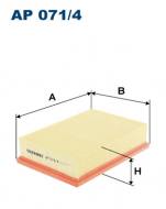 AP071/4 FILTRON - FILTR POWIETRZA 