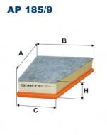 AP185/9 FILTRON - FILTR POWIETRZA TWINGO II 