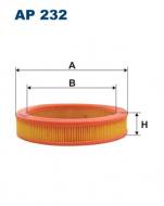 AR232 FILTRON - FILTR POWIETRZA 