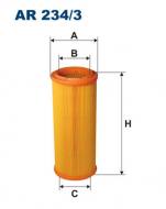 AR234/3 FILTRON - FILTR POWIETRZA 