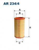 AR234/4 FILTRON - FILTR POWIETRZA 