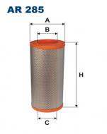 AR285 FILTRON - FILTR POWIETRZA HONKER ZASLEPIONY DOL 