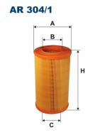 AR304/1 FILTRON - FILTR POWIETRZA 