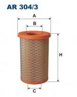 AR304/3 FILTRON - FILTR POWIETRZA 