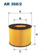 AR366/2 FILTRON - FILTR POWIETRZA 