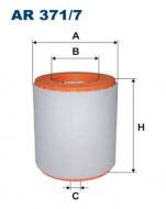 AR371/7 FILTRON - FILTR POWIETRZA 