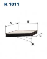 K1011 FILTRON - FILTR KABINY 