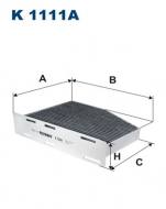 K1111A FILTRON - FILTR KABINY WĘGLOWY n