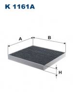 K1161A FILTRON - FILTR KABINY WĘGLOWY 