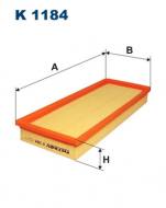 K1184 FILTRON - FILTR KABINY 