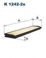 K1242-2X FILTRON - FILTR KABINY 