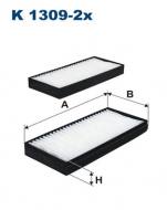 K1309-2X FILTRON - FILTR KABINY 