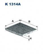 K1314A FILTRON - FILTR KABINY 