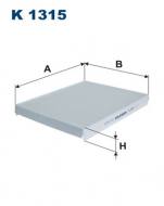 K1315 FILTRON - FILTR KABINY 