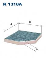 K1318A FILTRON - FILTR KABINY WĘGLOWY 