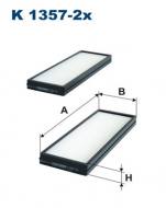 K1357-2X FILTRON - FILTR KABINY 