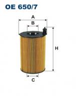 OE650/7 FILTRON - FILTR OLEJU 