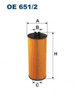 OE651/2 FILTRON - FILTR OLEJU 