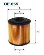 OE655 FILTRON - FILTR OLEJU 