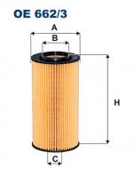 OE662/3 FILTRON - FILTR OLEJU 