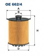 OE662/4 FILTRON - FILTR OLEJU 