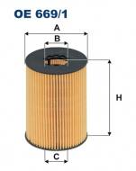 OE669/1 FILTRON - FILTR OLEJU 